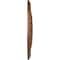 Ekena Millwork Luton Ceiling Medallion (Fits Canopies up to 1 1/8"), Hnd-Painted Polished Copper, 15 3/4"OD x 5/8"P CM16LUPOS - alternate 3